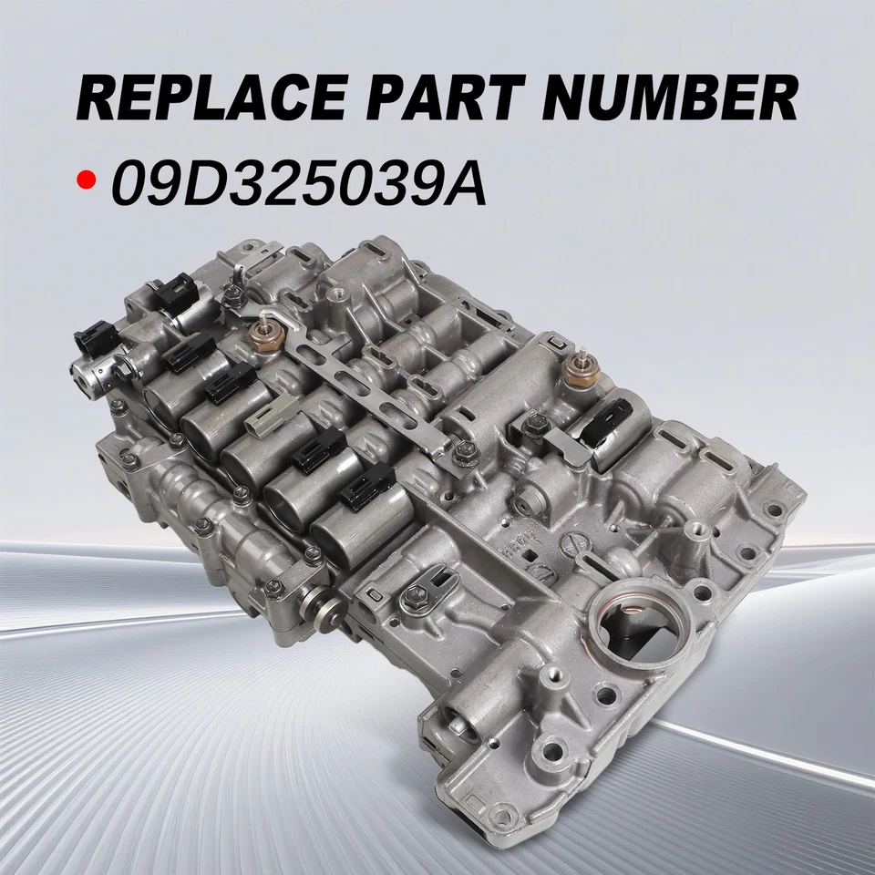 Cuerpo de válvula de transmisión con solenoide para Volkswagen Touareg 2004-2011 Foto 2 de 4