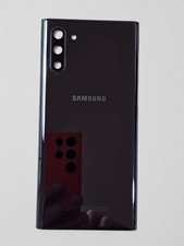 Samsung Galaxy Note10 N970U Back Glass Battery Door Aura Black ORIGINAL OEM