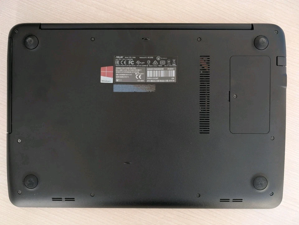 ASUS F556U – Notebook Intel i5 / 8GB RAM / NVIDIA GeForce usato - Immagine 4 di 4