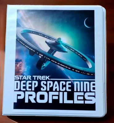 1993 Star Trek DS9 Profiles Master Set 112 Cards Gold Sisko SPG R1-R10