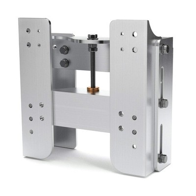 Jack Plate JPL4500 Adjustable 6'' Outboard Motor Jack Plate for Boat Steering ...