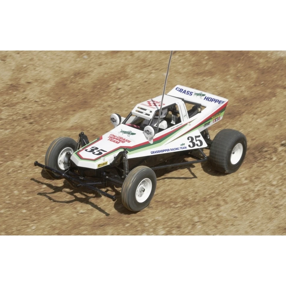Tamiya 58346 1:10 RC The Grasshopper I 2005 2WD LWA 300058346 - Bild 2 von 2