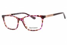 JUICY COUTURE Women Eyeglasses Size 55mm-140mm-17mm