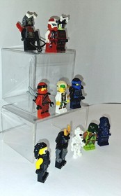 LEGO Ninjago Minifigure Bundle Set Of 11 Total Good Condition!