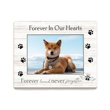 Dog Memorial Picture Frame 5x7, Memorial Pet Photo Frame, Dog Cat Memory Gift...