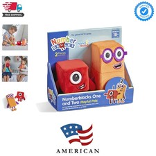 Numberblocks One  Two Playful Pals, Plush Figure Toys, Numbers for Toddlers,...