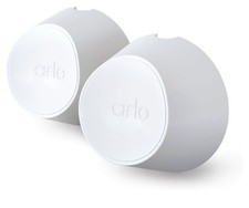 Arlo Magentic Wall Camera Mount Ultra, Ultra 2, Pro 3, Pro 4 - White. A8