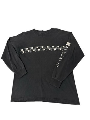Vintage BAUHAUS 1998 90s Concert Tour Long Sleeve T-Shirt XL Goth
