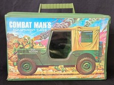 Product Image: Vtg 1960s Combat Mans Equipment Case Standard Plastic Prod Fits 12" GI Joe USA