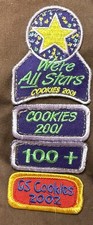 Girl Scout Badge Cookies
