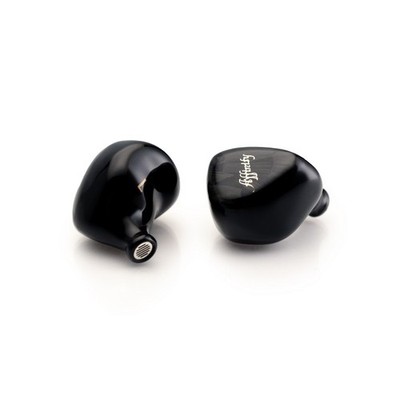 QUEEN OF AUDIO (QOA) AFFINITY   BY KINERA - Dynamic IEM - Carbon black
