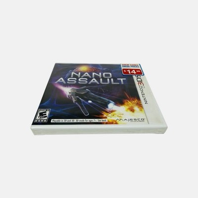Nano Assault (Nintendo 3DS, 2011) for sale online | eBay