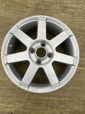 FORD FIESTA MK6 16”ALLOY WHEEL 7 SPOKE DESIGN GHIA ZETEC CLIMATE VGC