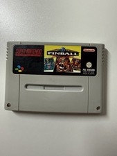 ebay® Auktion 287300429631 | SNES Super Nintendo Super Pinball Behind the Mask Thumbnail of ebay® auction 287300429631 | SNES Super Nintendo Super Pinball Behind the Mask