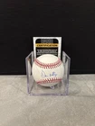 Don Mattingly Signed Baseball Autographed MLB Rawlings JSA COA