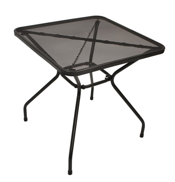 Bistrotisch Balkontisch Gartentisch GartenmöBel Tisch Metall Classic 70X70Cm-image