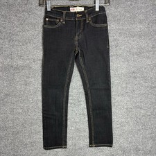 Levi's 510 Boys Skinny Jeans Size 8 Reg - Adjustable Waist Dark Wash