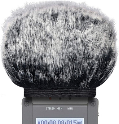 Microphone Windscreen Muff for Zoom H4N Pro Portable Digital Recorders - Outdoor