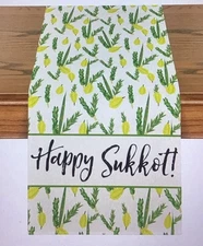 Artoid Mode Happy Sukkot Table Runner