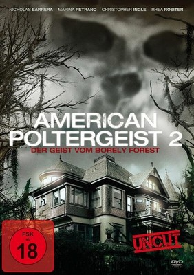 American Poltergeist 2. Uncut ..NEU/OVP..(1926)