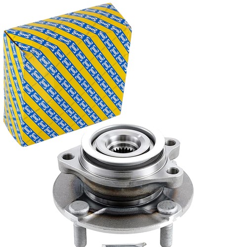 Frankberg 2 X Mozzi Cuscinetti Ruota Anteriori Completi | Compatibile Con Citroën C3, C2, C-Elysée, Peugeot 207, 208, 301