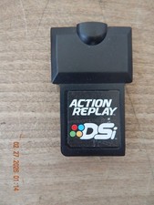Action Replay per Nintendo DSi Etichetta Gialla Aggiornamenti Cartuccia Solo Testata/Funzionante