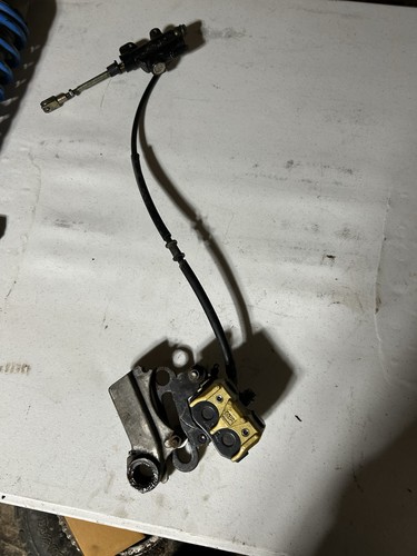 1990 Kx 125 Full Rear Brake System In Working condition