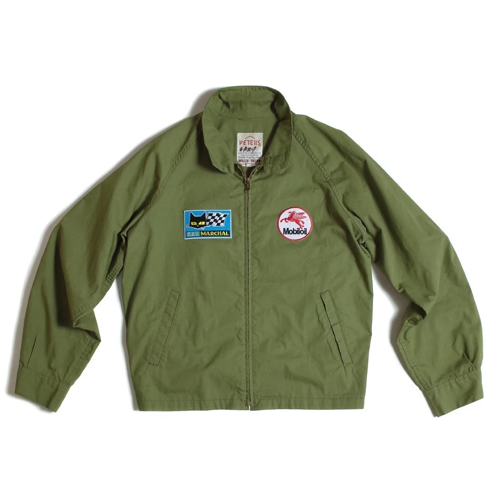 Talon Zipper Indiana Vintage Outerwear Coats & Jackets for Men for