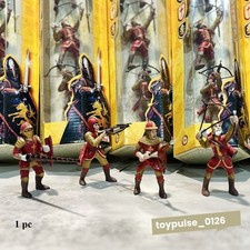 8CM Medieval Knight Soldier Military Model Kid's Toy Collectible Scene Decor