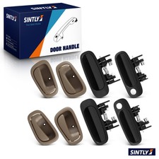 8x Front Rear Exterior And Interior Door Handle For Chevy Prizm Toyota Corolla
