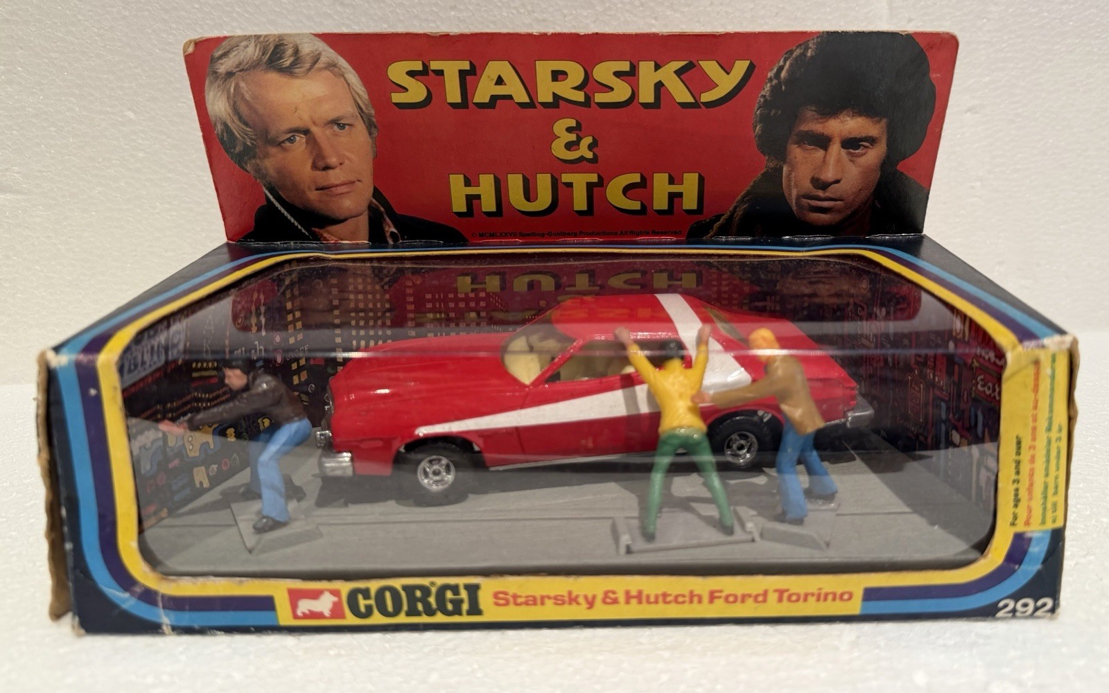Corgi 292, Starsky/Hutch Torino - Free Price Guide & Review