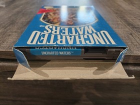 Uncharted Waters Nintendo NES CIB - BOX GAME MANUAL MAP  *Please Read*