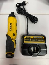 DEWALT DCF680 8V Gyroscopic Screwdriver with Battery and Charger