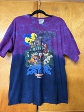 WDW DISNEY 2010 MICKEYS NOT SO SCARY HALLOWEEN PARTY OMBR SHIRT - XL