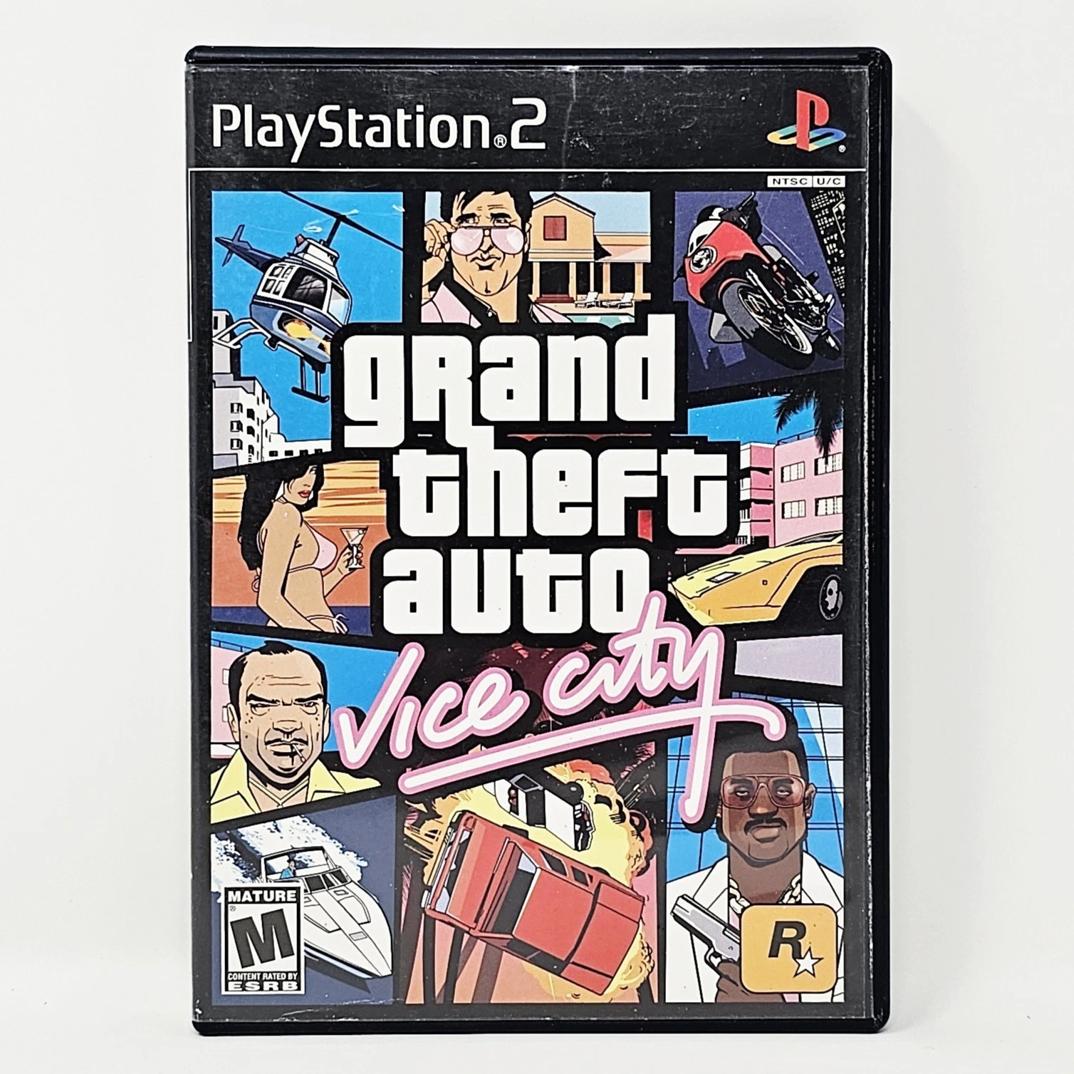 Grand Theft Auto Vice City - Sony PlayStation 2 PS2 - No Manual or Map