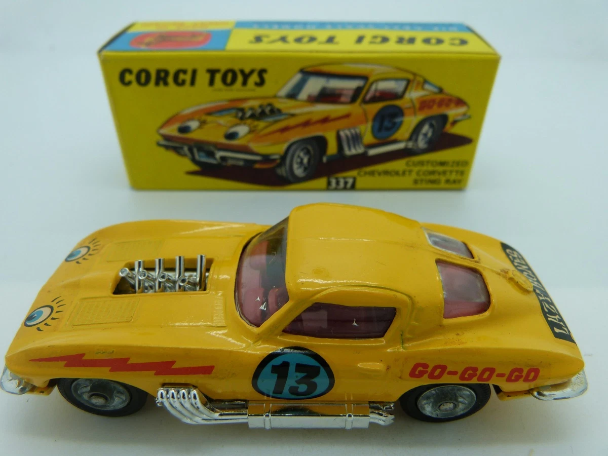 Corgi Corvette Stingray for sale | eBay