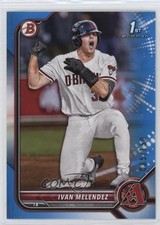 2022 Bowman Draft Blue /150 Ivan Melendez #BD-29 fm0