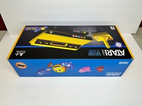 Atari 2600+ Pac-Man Edition Console + Inky Blue CX40+ Ghost Joystick NEW SEALED