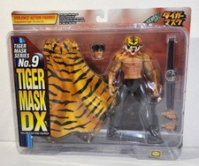 Kaiyodo Tiger Mask DX n.9 Figure Yellow Devil Tiger Mask giocattolo da collez...