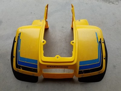 1983 SUZUKI ALT50 ALT 50 TRAIL BUDDY 50 REAR PLASTIC FENDER