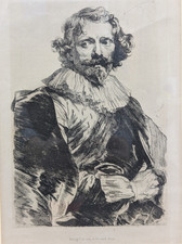 Anthony van Dyck (after) Cornelis van der Geest Amand-Durand Heliogravure Paris