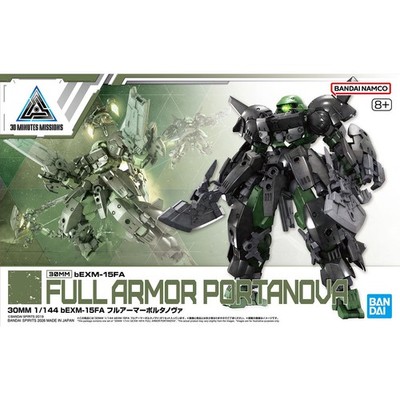 BANDAI 30MM 1/144 Full Armor Portanova 30 Minutes Missions AC77 | eBay