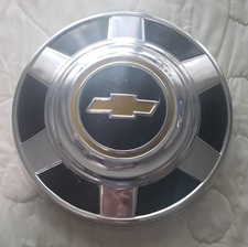 Chevy Dog Dish Hub Cap 1973-87 Era Vhtf - 34 Ton 12 Across ... Patina Driver
