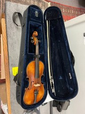 Student level 3/4 violin, made in Germany. Restrung!