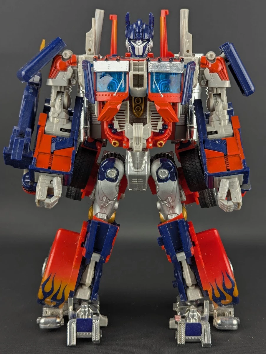 2007 Optimus Prime Transformers & Robot Action Figures for sale - eBay