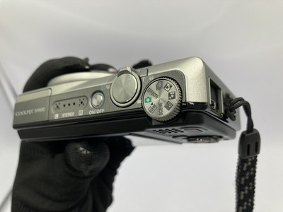 Excellent Nikon COOLPIX S9100 12.1MP Digital Camera silver 1966 | eBay