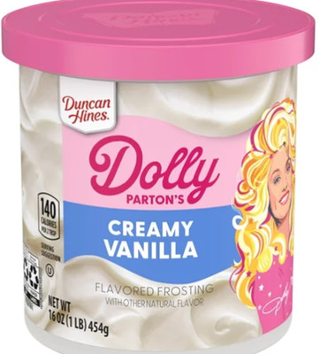 DUNCAN HINES 'Creamy Vanilla' Frosting  Kuchencreme 454gr aus USA