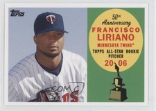 2008 Topps All Rookie Team 50th Anniversary Francisco Liriano #AR51 3q5