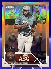 2023 Topps Chrome Update Series - 2023 All-Star Game Yordan Alvarez #ASGC-20