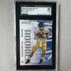 SkyBox Impact 2000 Tom Brady Rookie #27 New England Patriots SGC 96 Mint 9